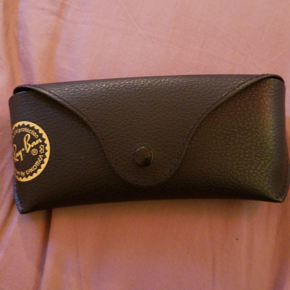 Ray-ban Black Sunglass Case